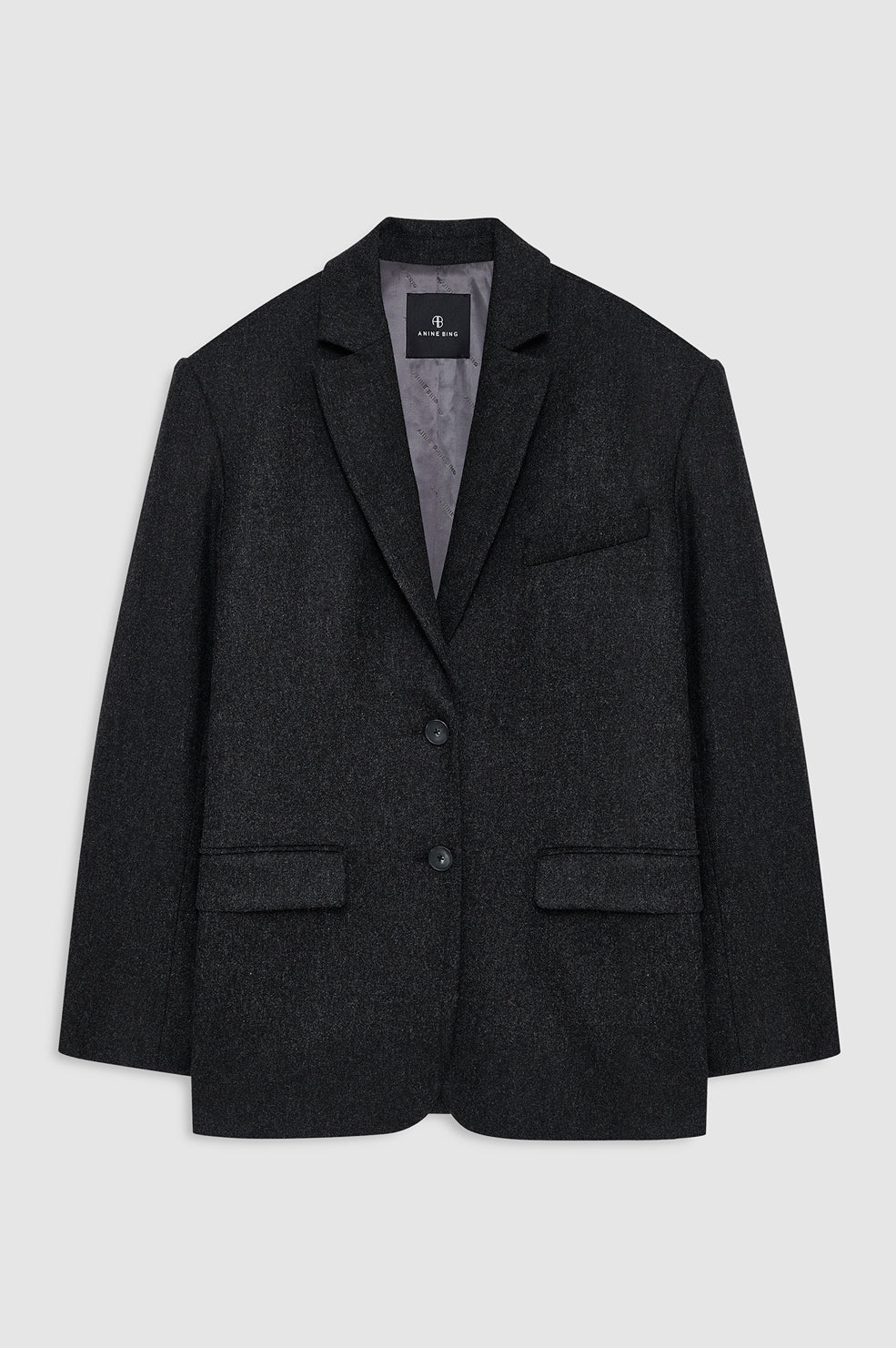 Quinn Blazer - Black View 3