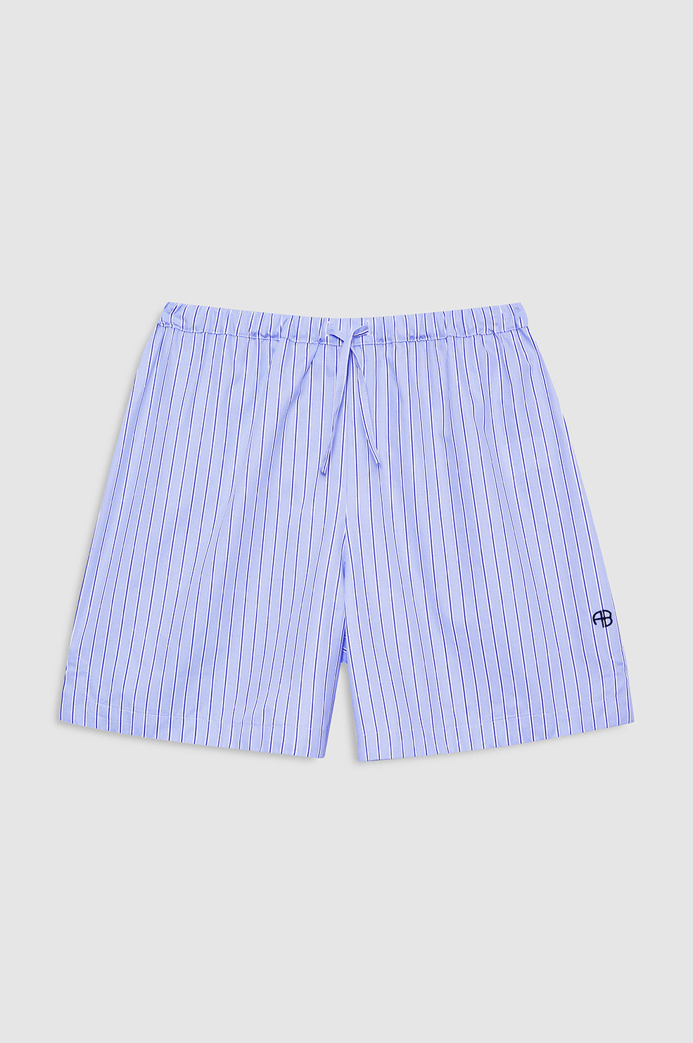 Ramy Short - Blue Stripe View 3