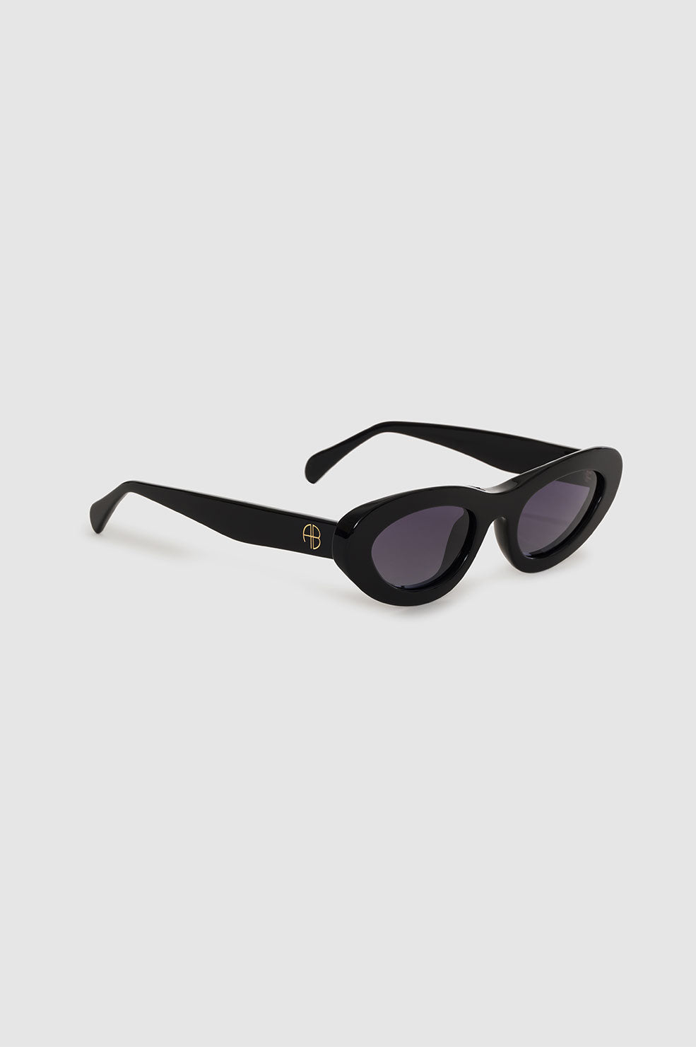 ANINE BING Roma Sunglasses - Black