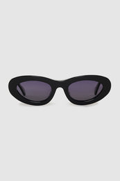 ANINE BING Roma Sunglasses - Black 