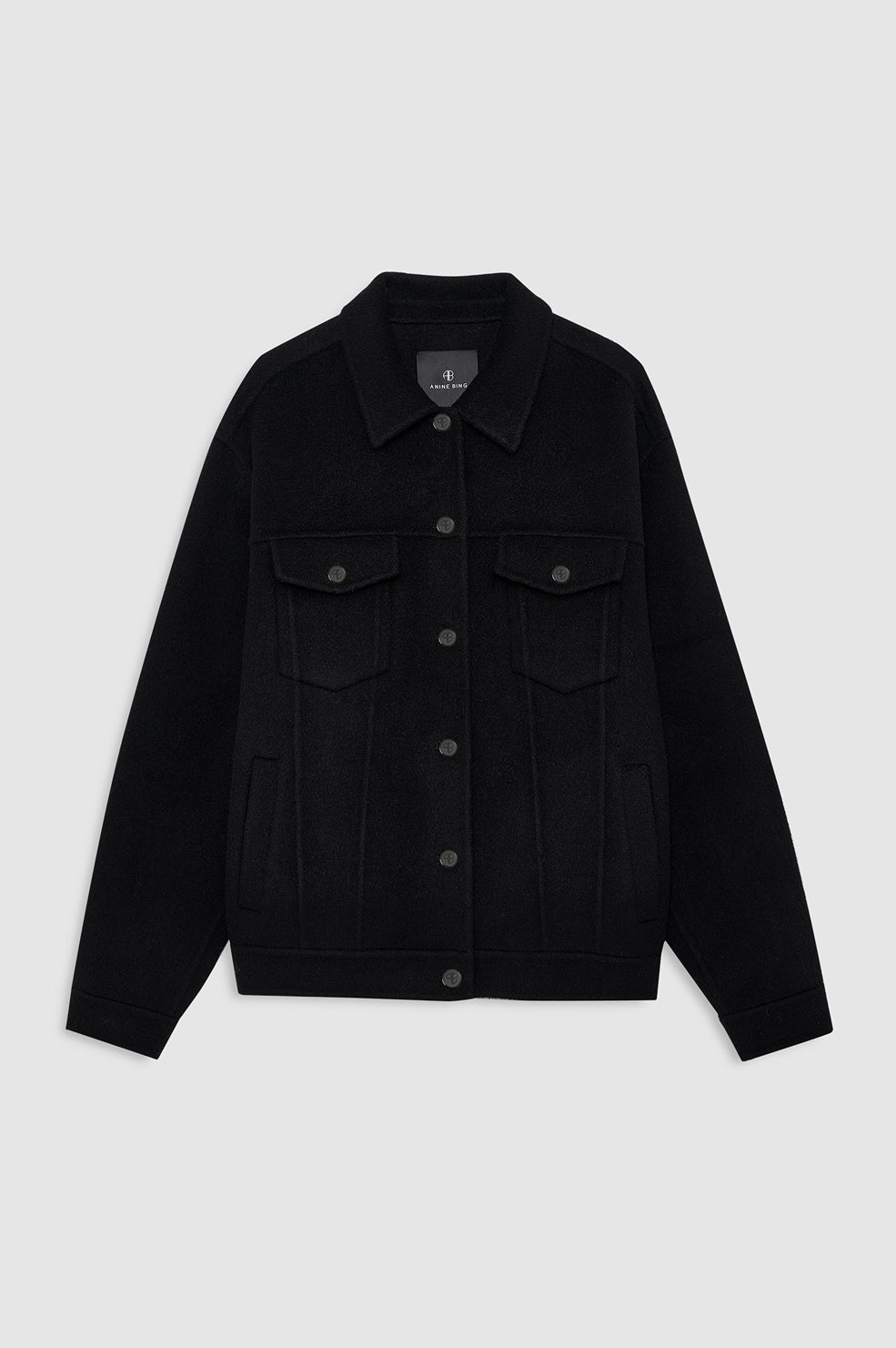 Rory Jacket - Black View 3