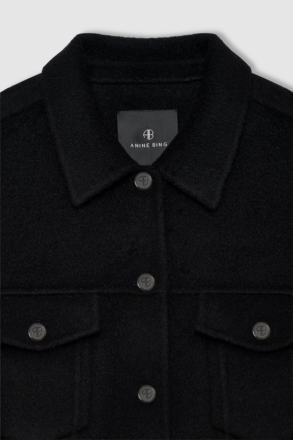 Rory Jacket - Black View 4