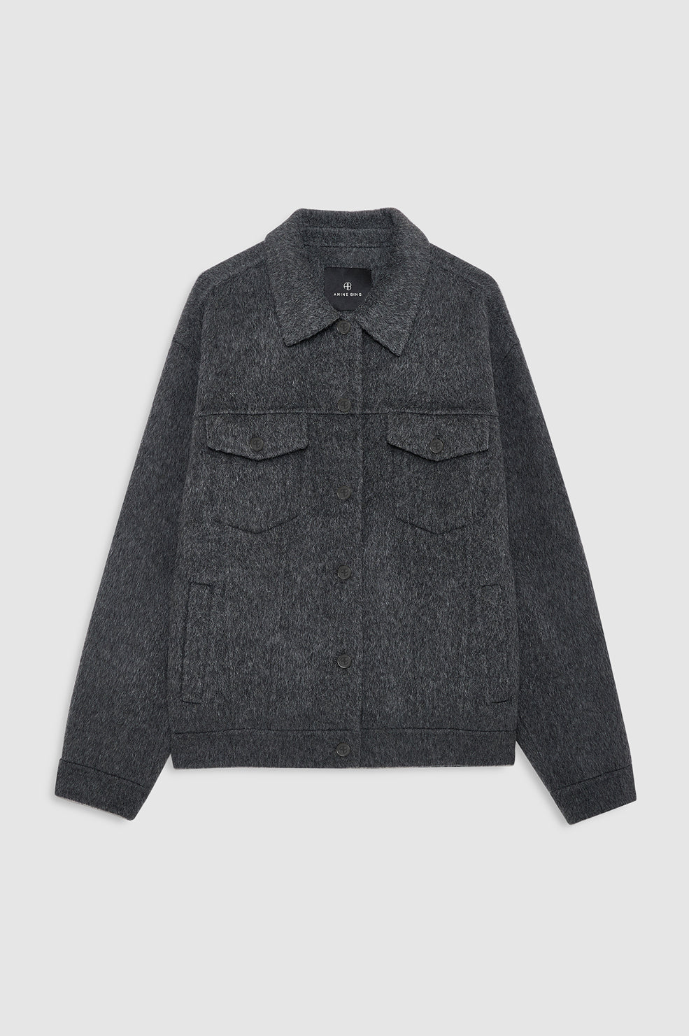 Rory Jacket - Black View 4