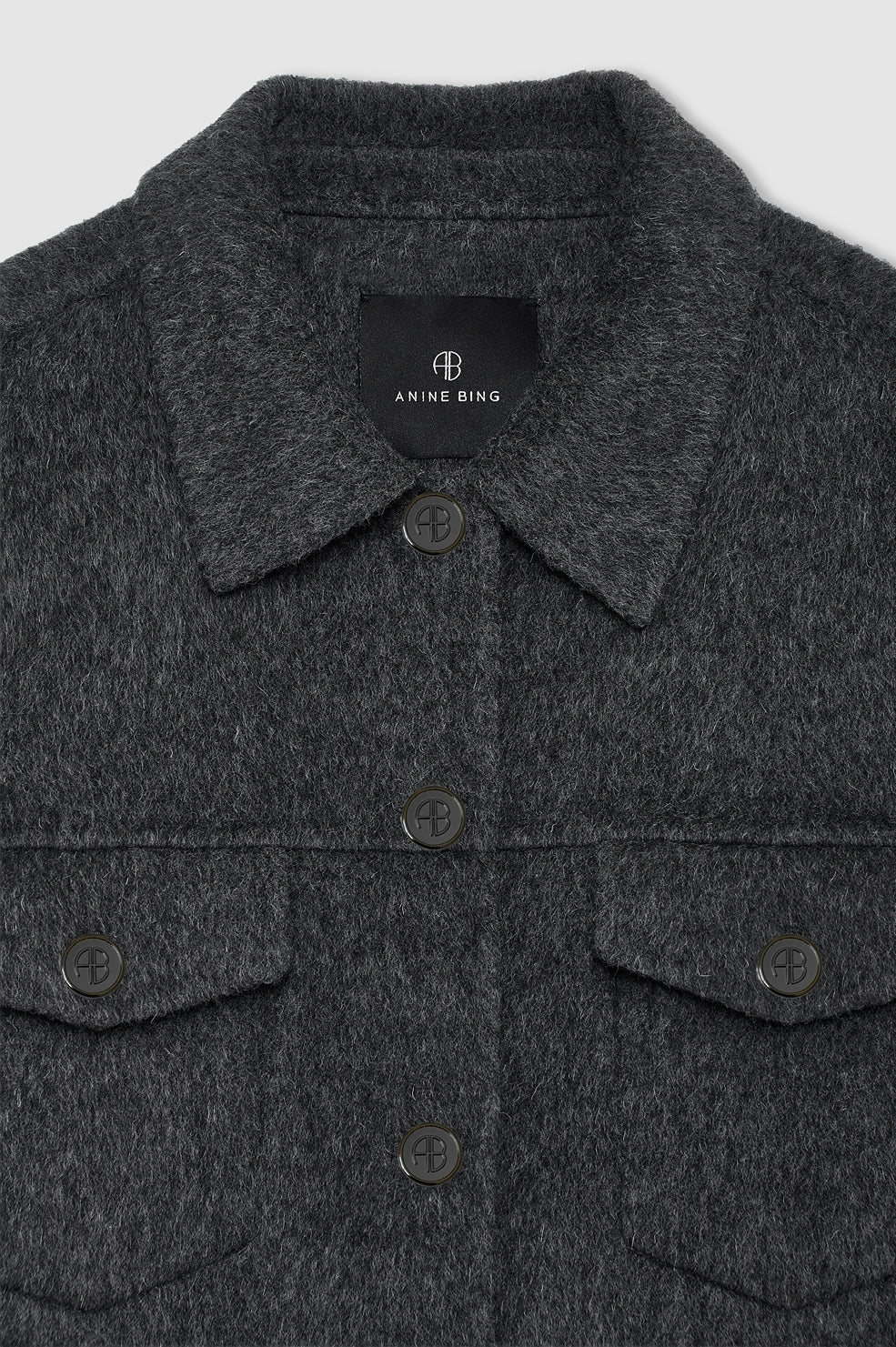 Rory Jacket - Black View 5
