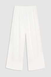 ANINE BING Roslyn Pant - Ivory - front view