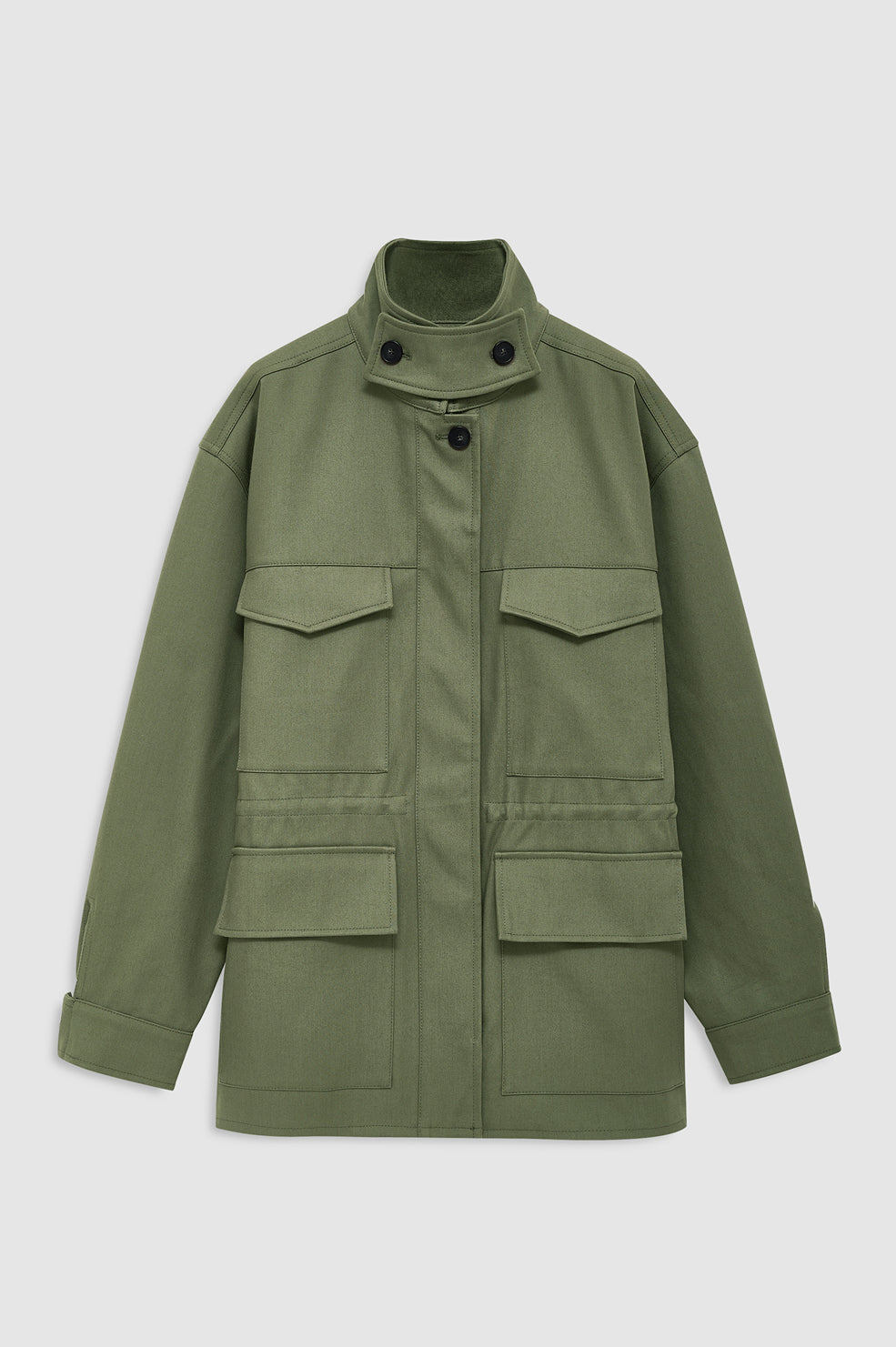 Sahara Jacket - Army Green View 3