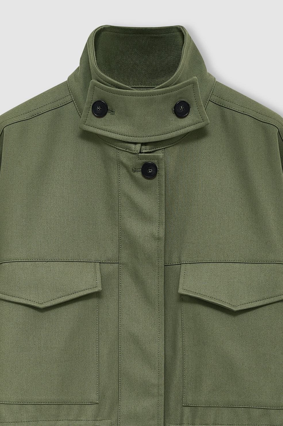 Sahara Jacket - Army Green View 4