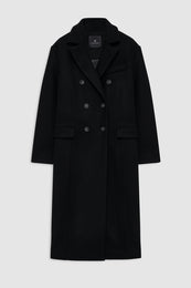 Sali Maxi Coat - Black 32