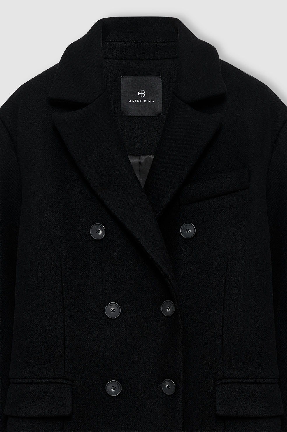 Sali Maxi Coat - Black View 6