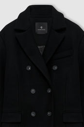 Sali Maxi Coat - Black 32
