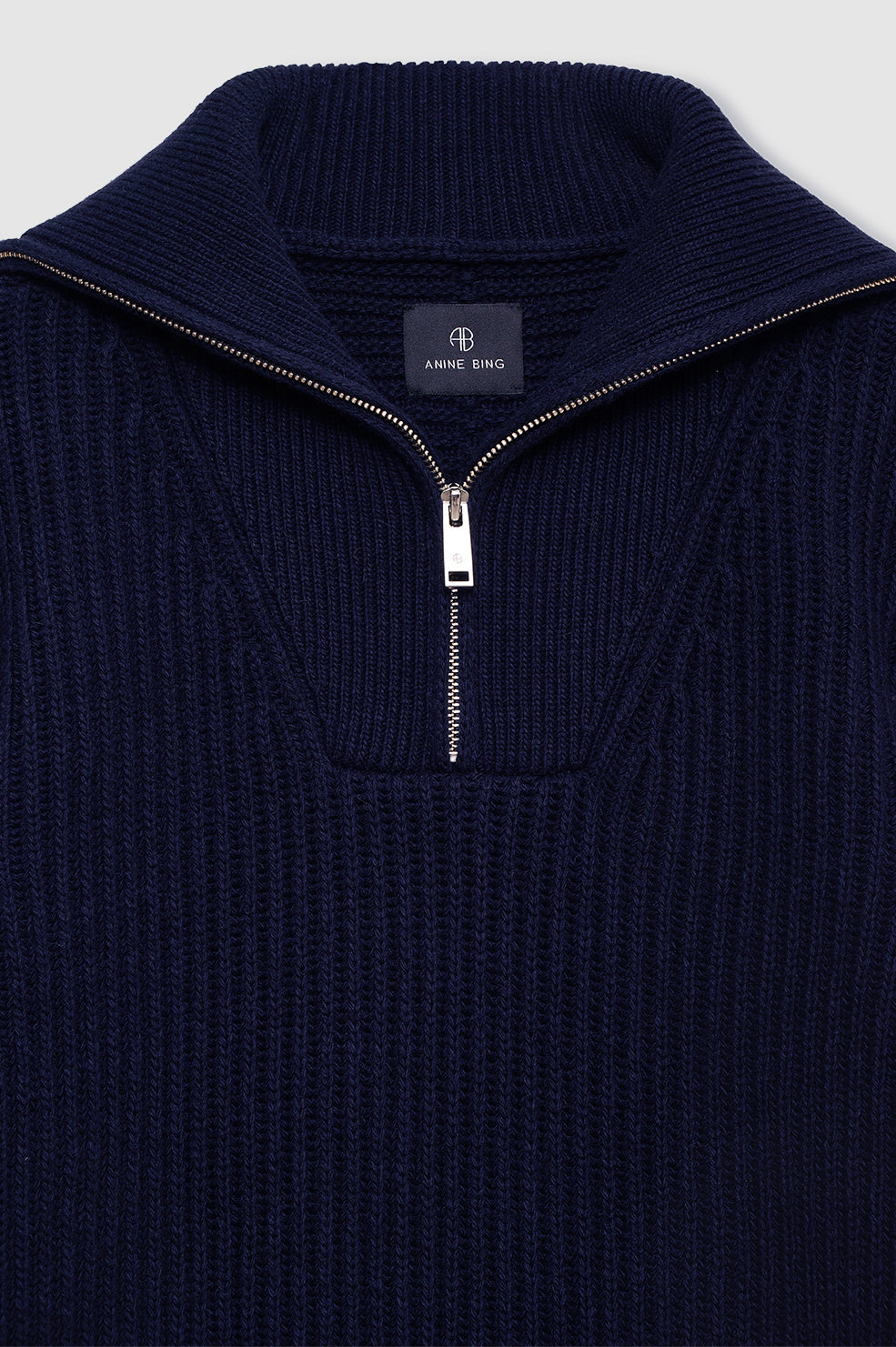 Sammy Sweater - Midnight Blue View 2