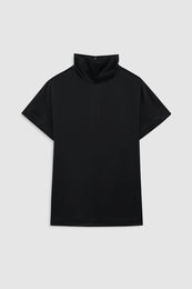 ANINE BING Samson Top - Black - front view
