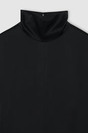 ANINE BING Samson Top - Black - detail view