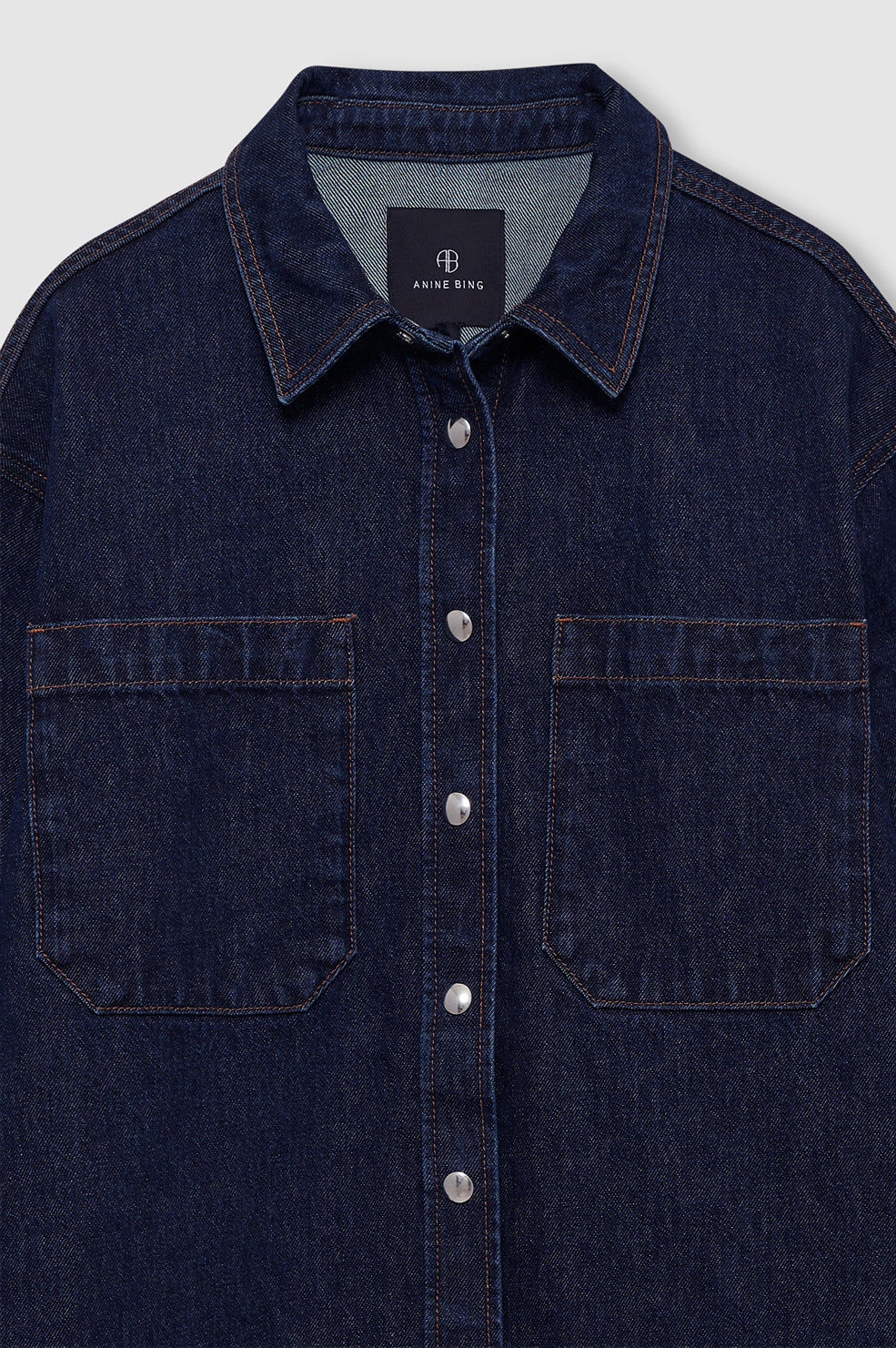 Samy Shirt - Unwashed Blue View 5