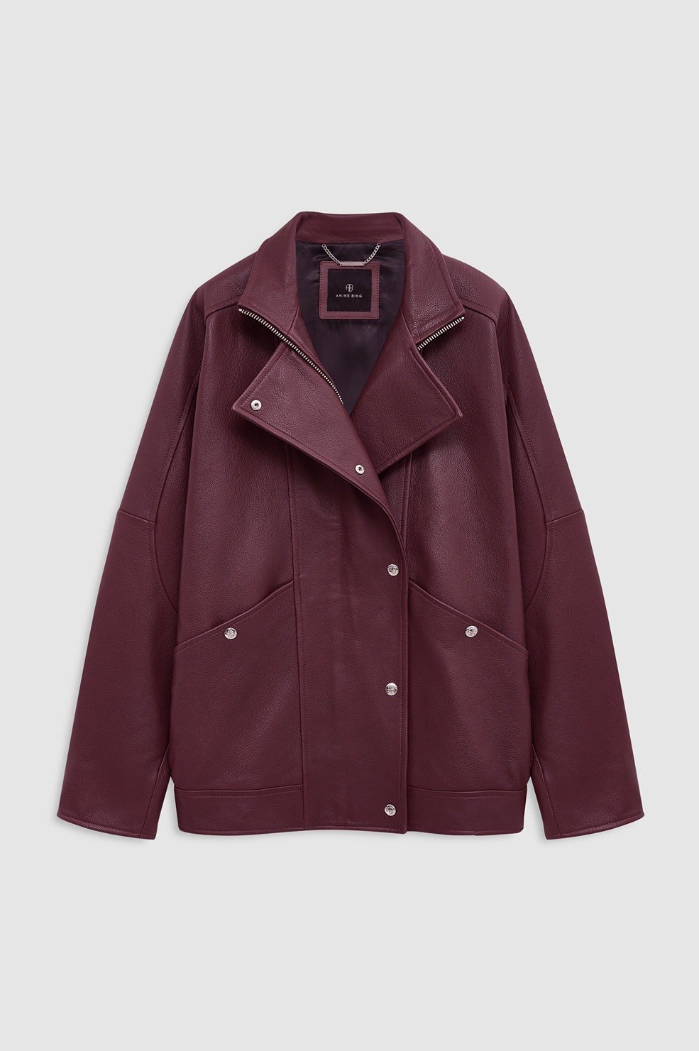 Sandy Jacket - Black Leather View 3