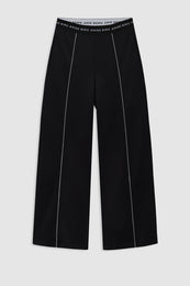 ANINE BING Sari Jogger - Black - front view