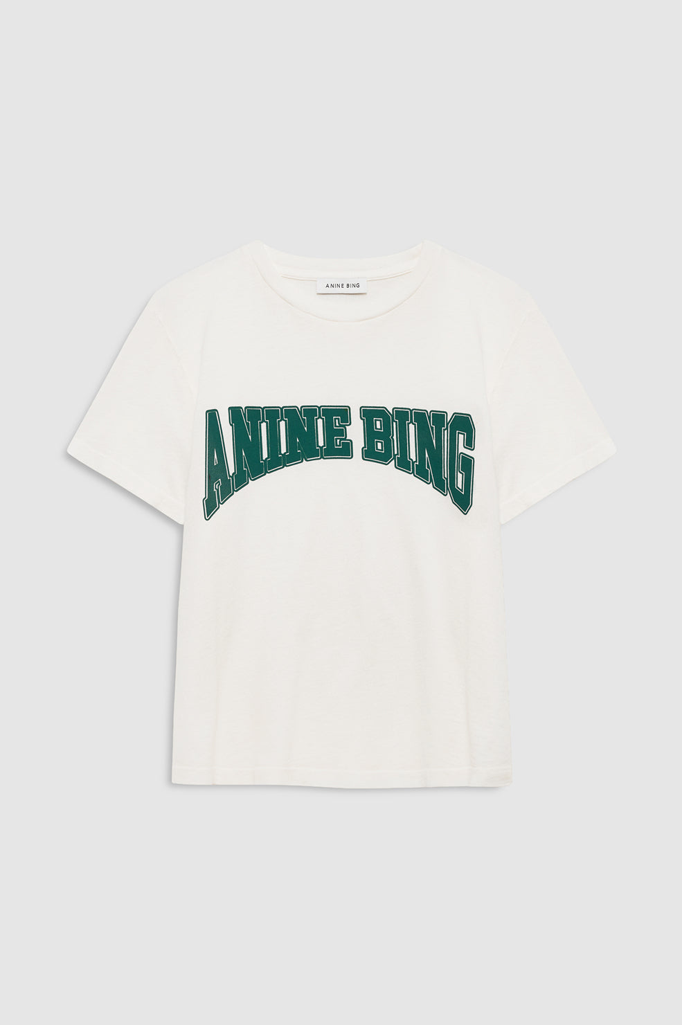 Shelley Tee - Ecru View 4