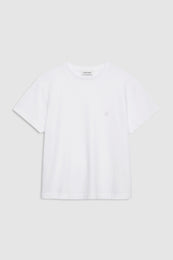 ANINE BING Shelley Tee - White - front view