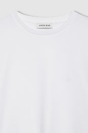 ANINE BING Shelley Tee - White - detail view