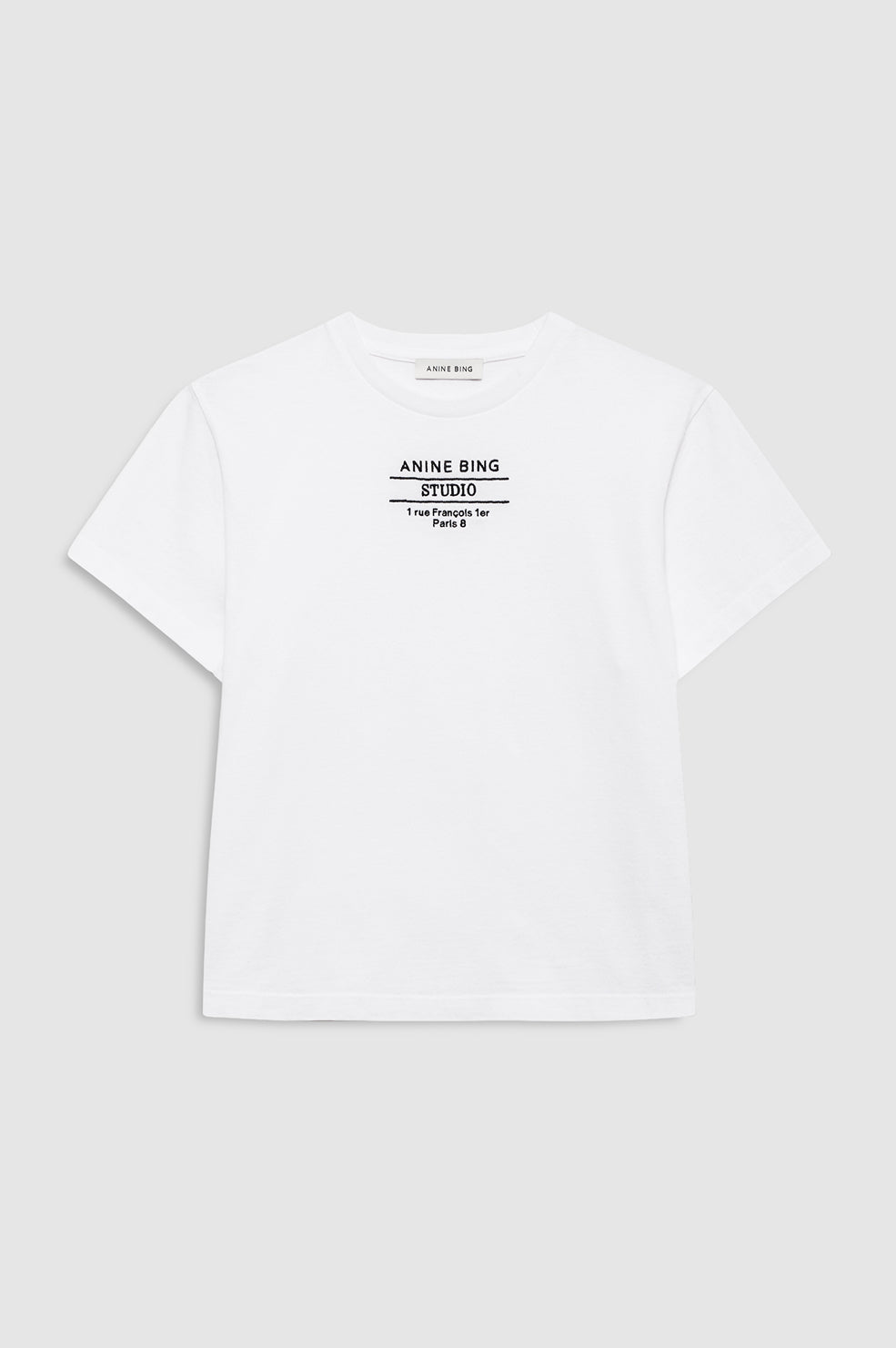 Shelley Tee - Ecru View 4