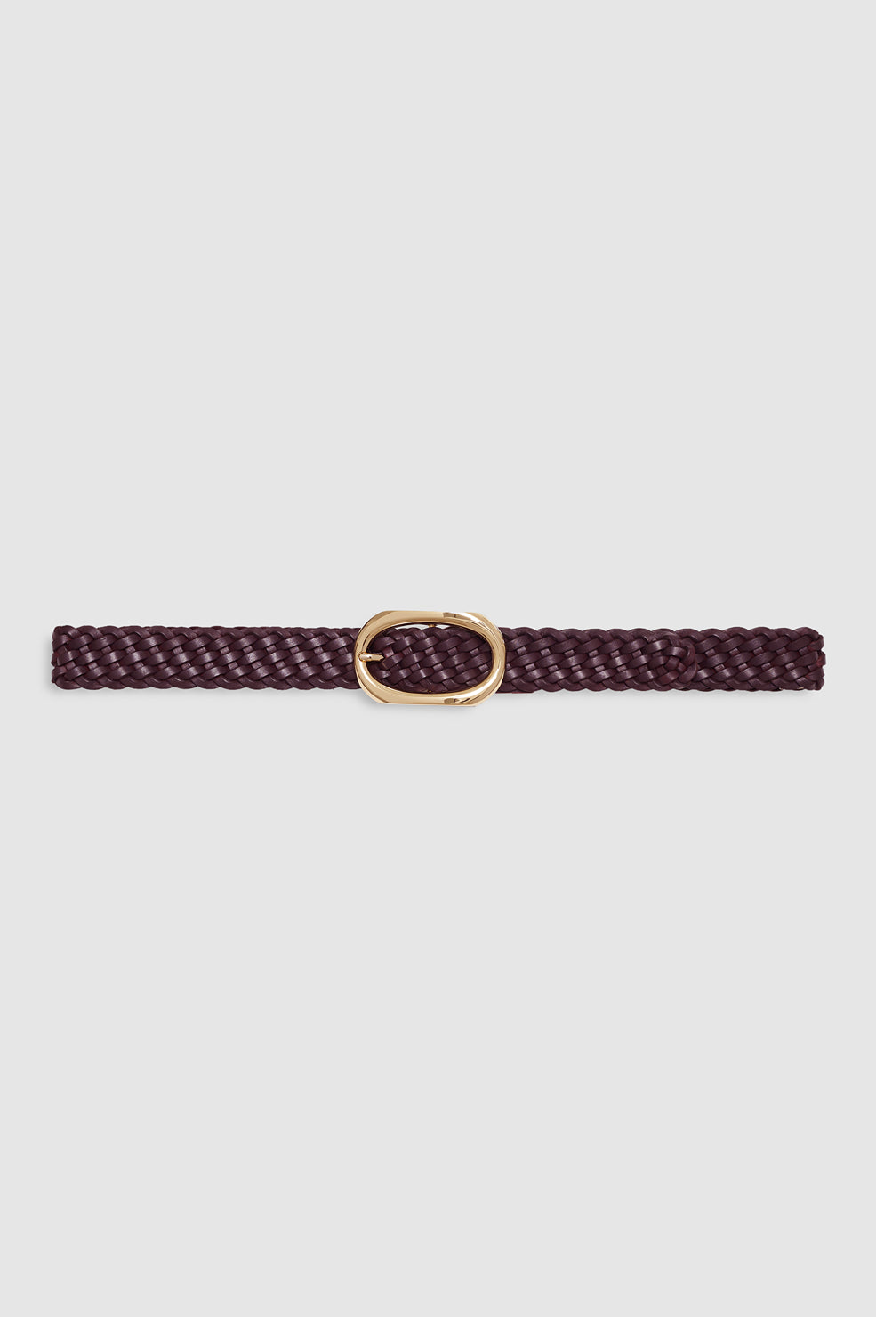 Signature Link Belt Braided - Fig View 1