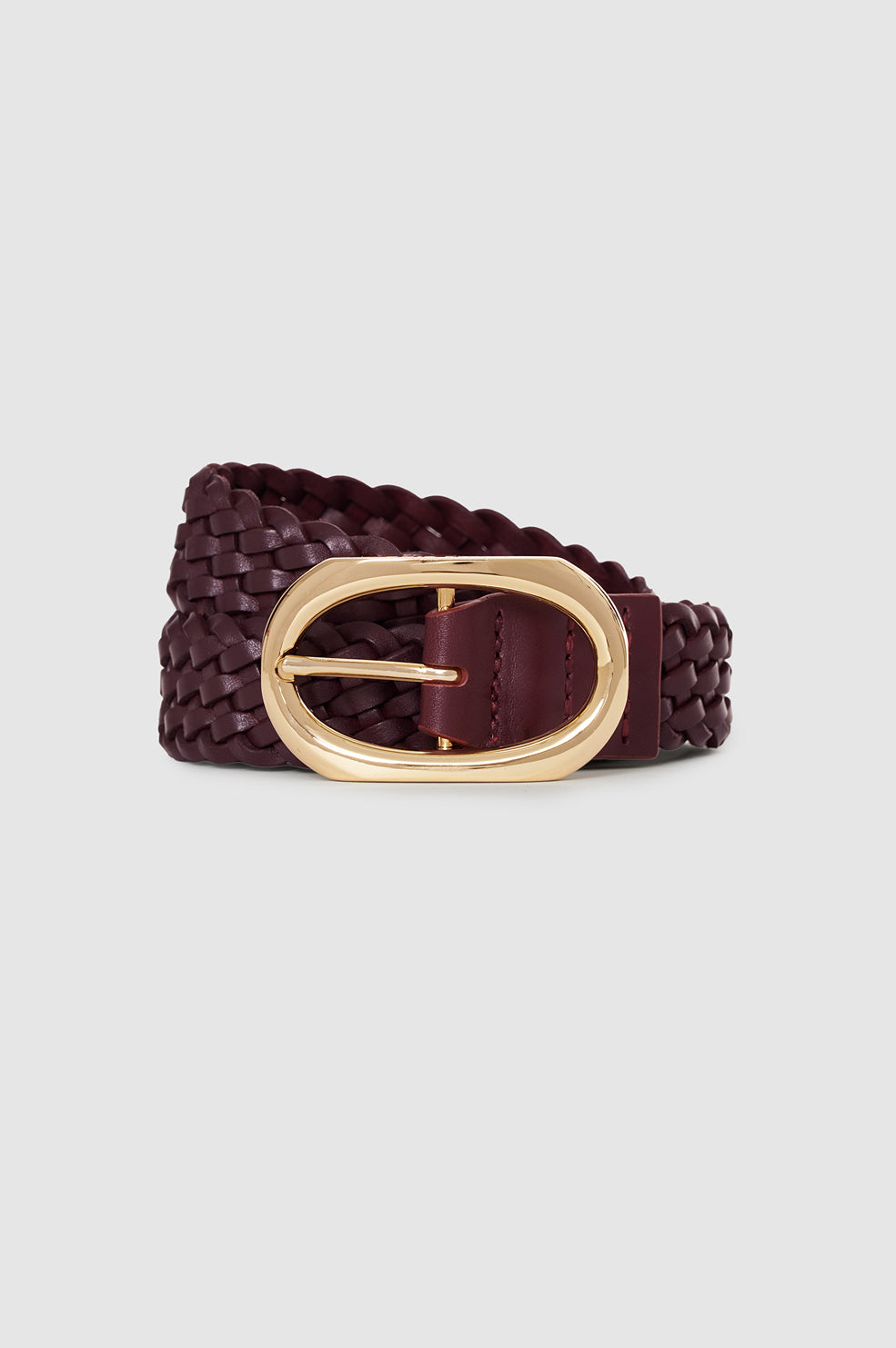 Signature Link Belt Braided - Fig View 3