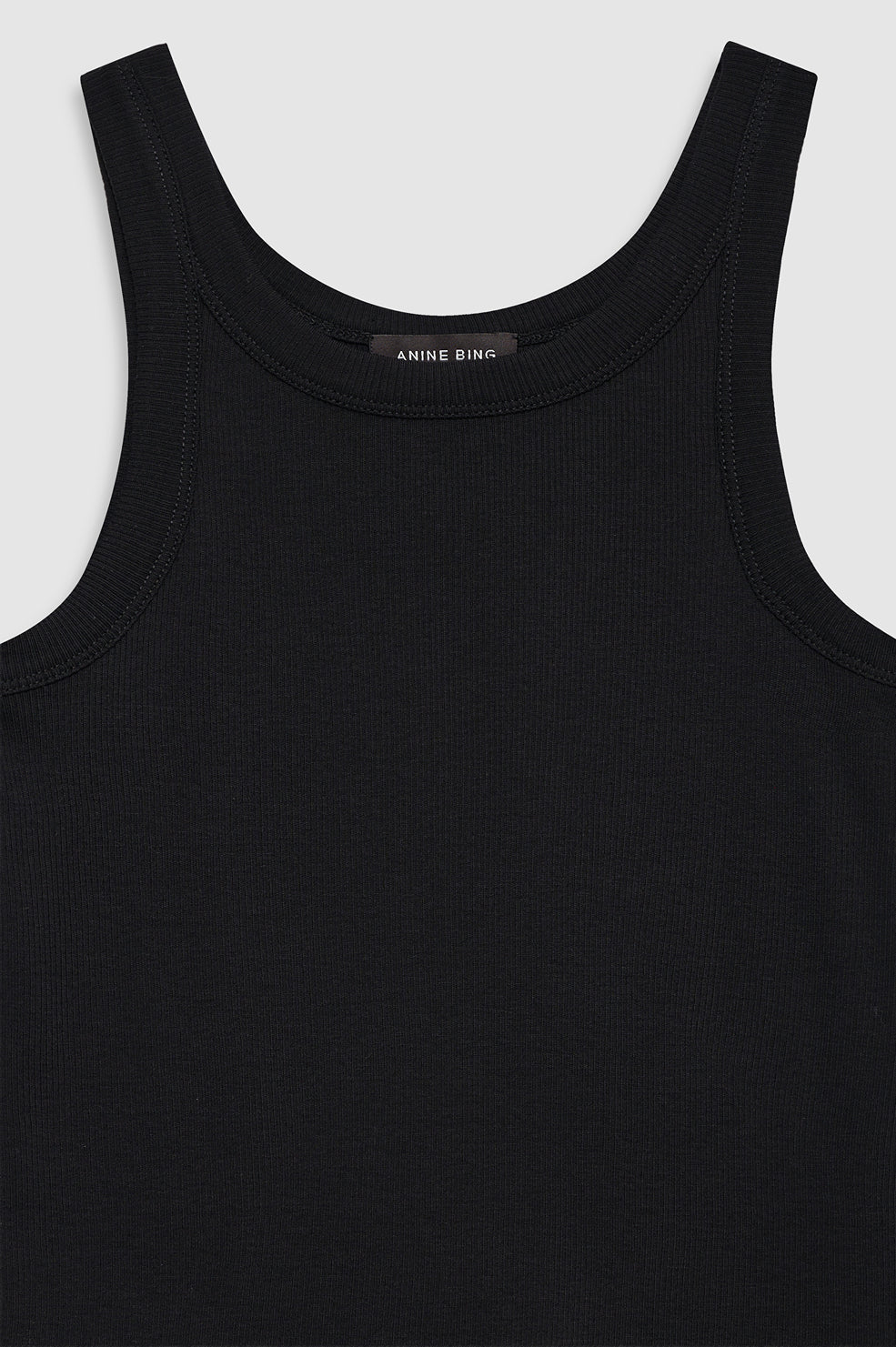 Sixtine Tank Top - Black View 4