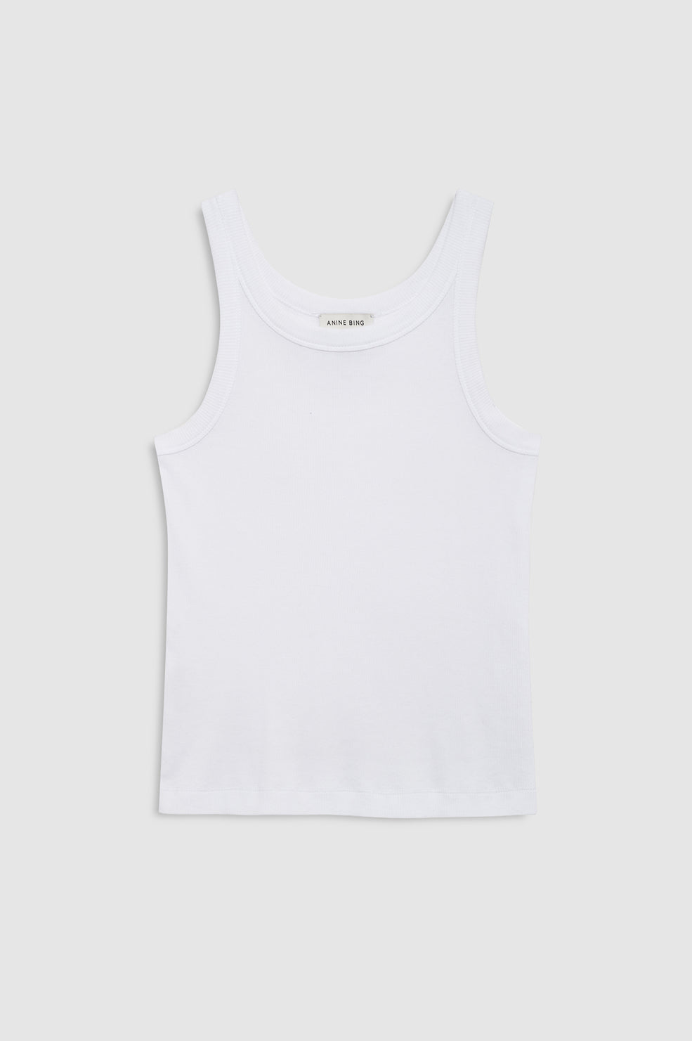 Sixtine Tank Top - Black View 3