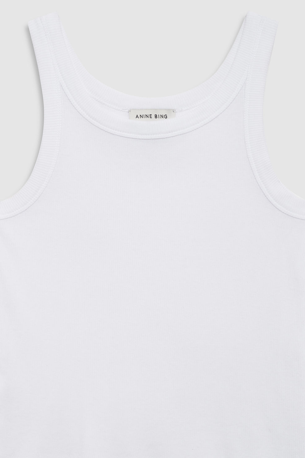 Sixtine Tank Top - Black View 4