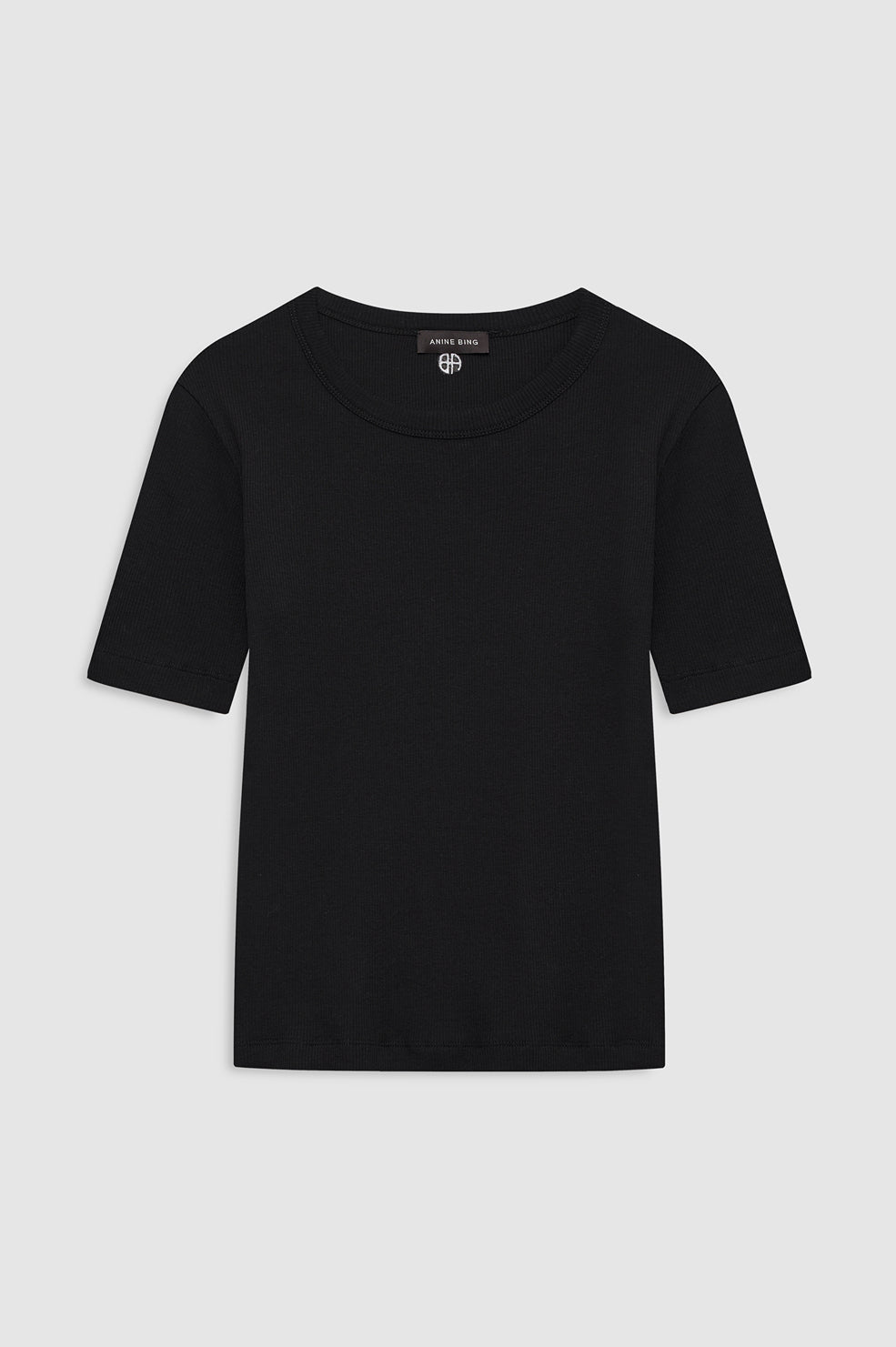 Sixtine Tee Short Sleeve - Black View 3