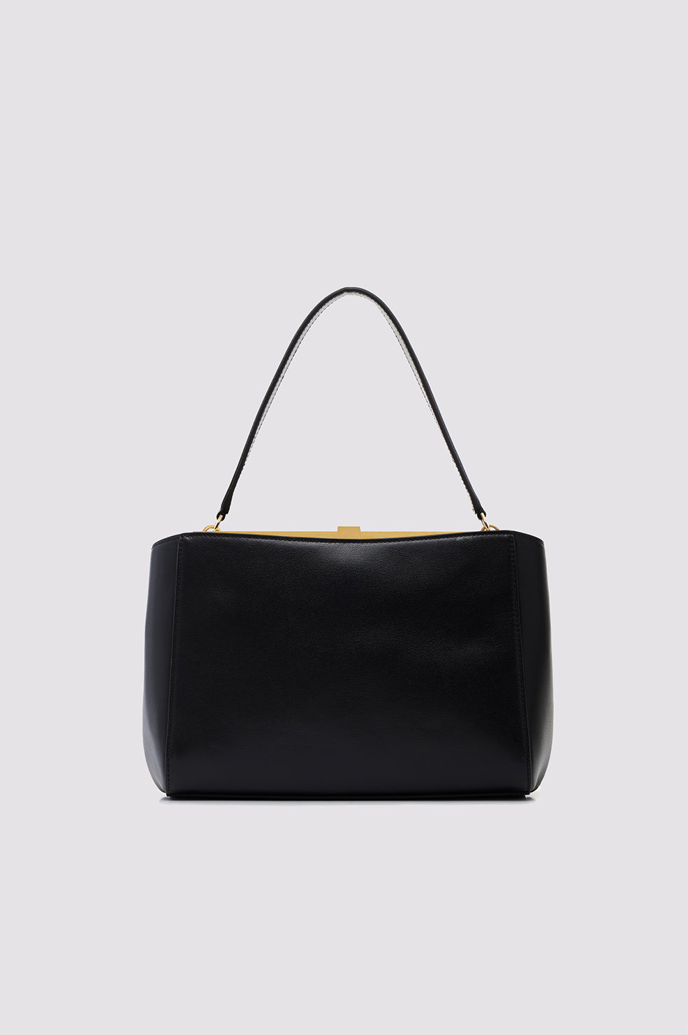 Small Anine Avenue Bag Grained Leather - Black View 3