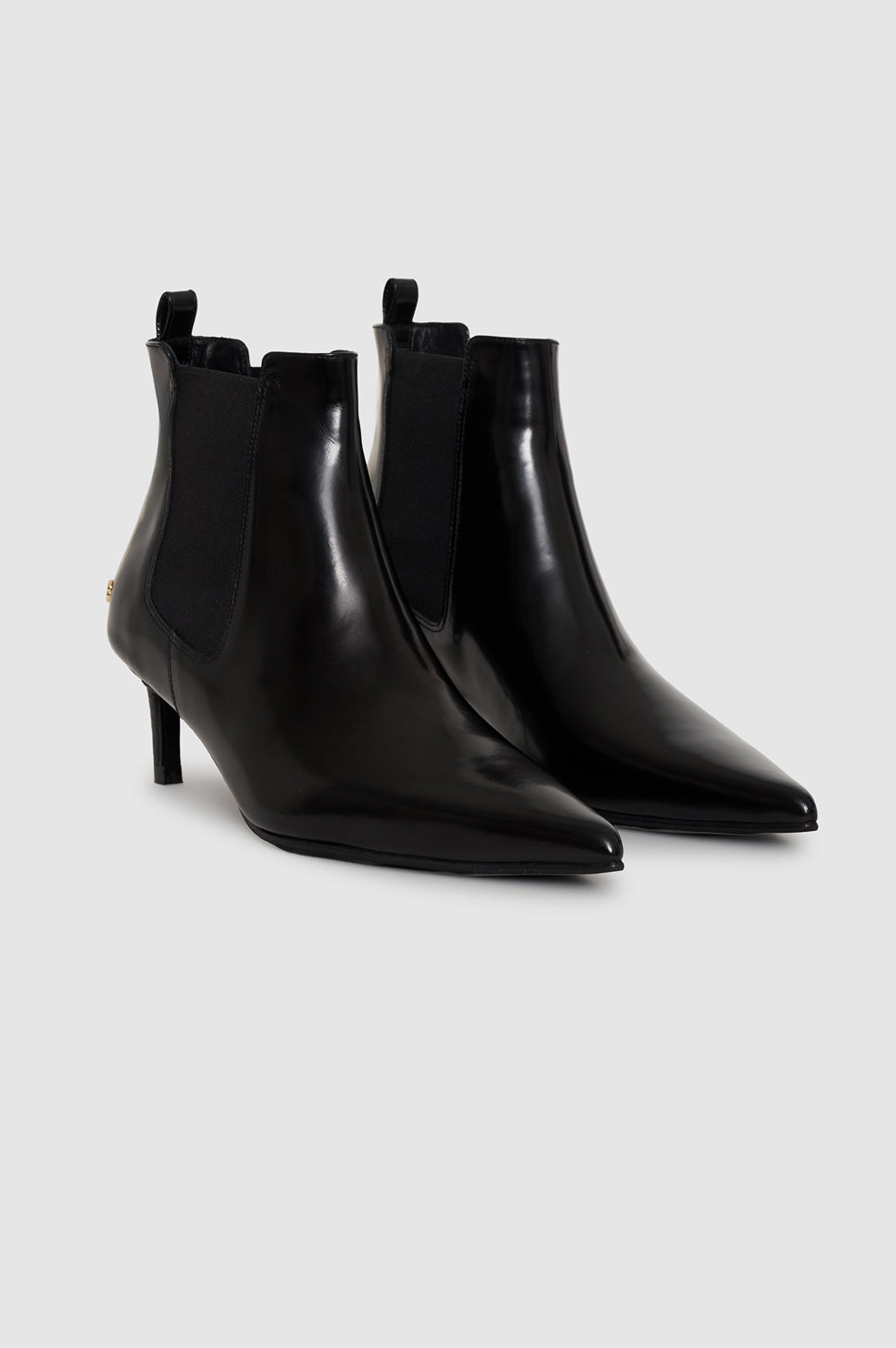 Stevie Boots Calf Hair - Leopard View 3