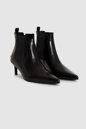 ANINE BING Stevie Boots - Black - side pair view