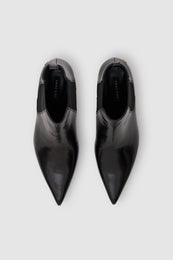 ANINE BING Stevie Boots - Black - top pair view