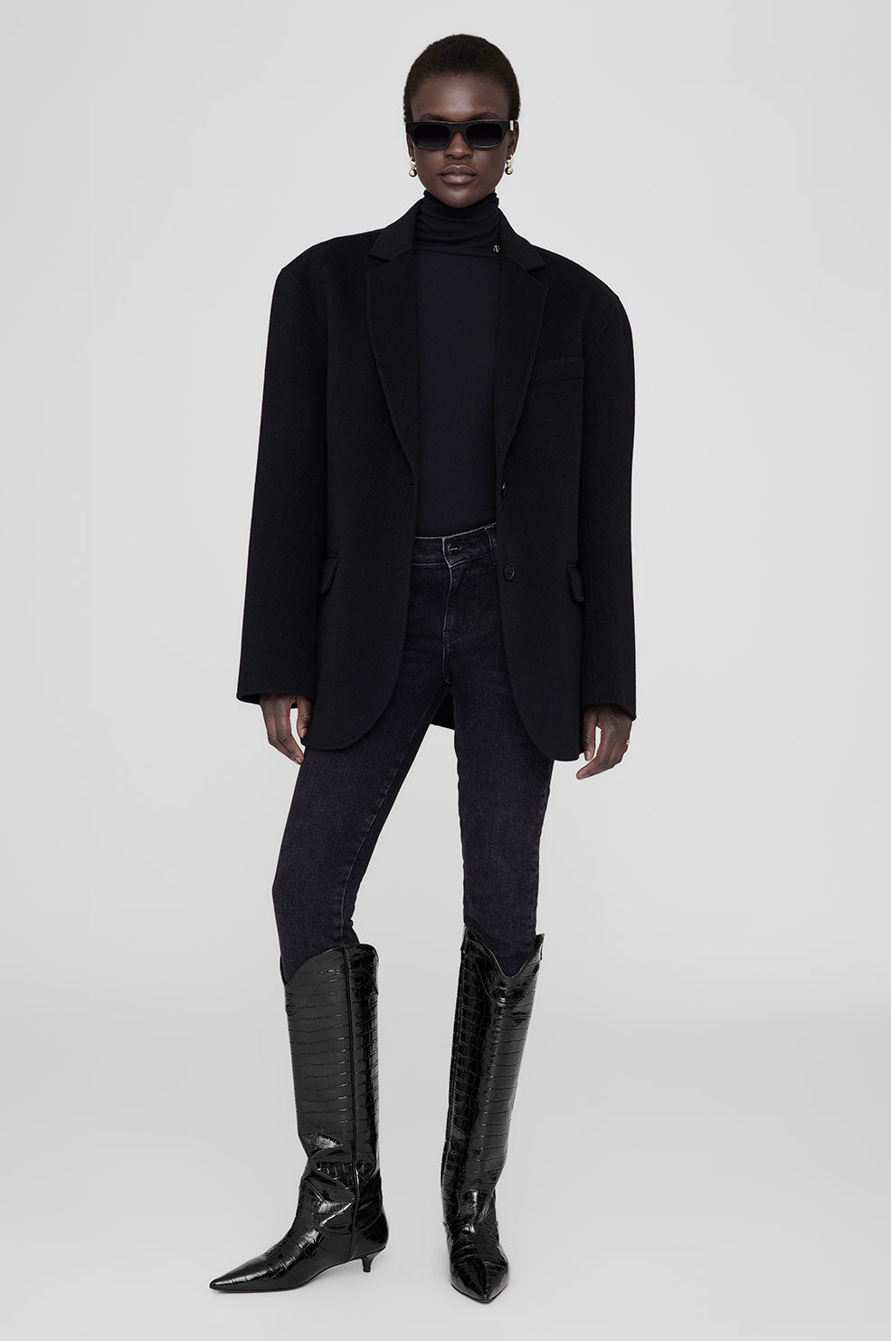 Tall Rae Boots - Black View 2