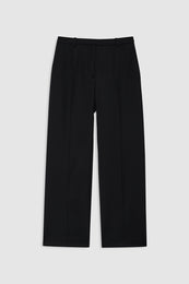 ANINE BING Thomas Trouser - Black - front view