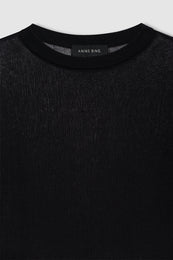 ANINE BING Tiana Sweater - Black - detail view