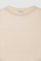 ANINE BING Tiana Sweater - Ecru - detail view