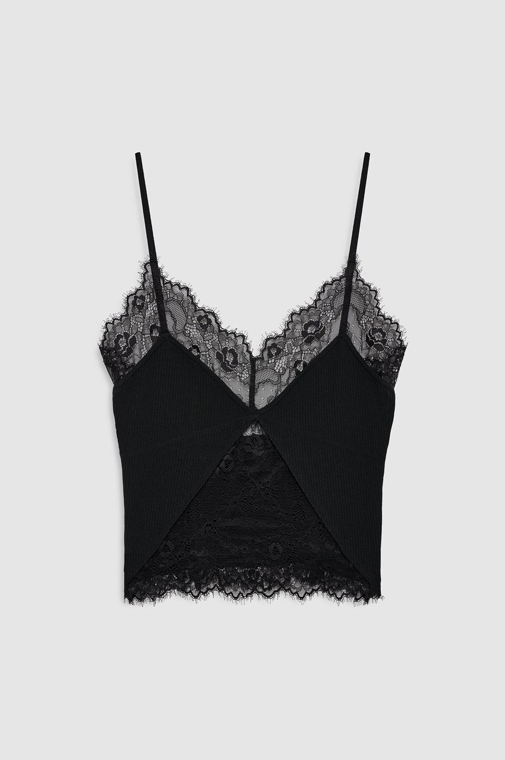 Tina Tank Top - Black View 4