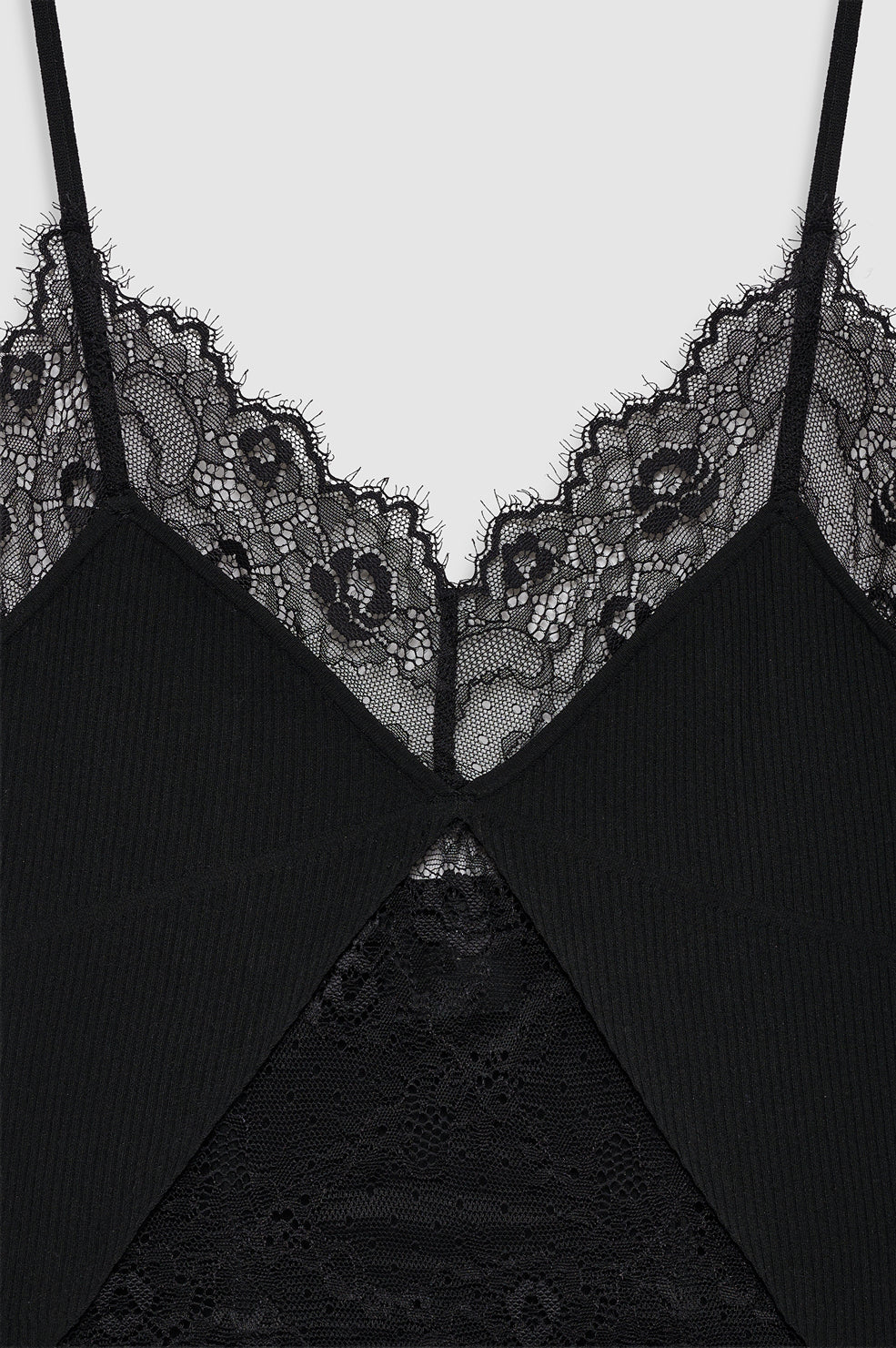 Tina Tank Top - Black View 5