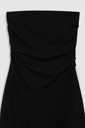 ANINE BING Tyla Dress - Black - detail view