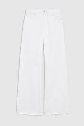 featured-img|ANINE BING Wyatt Jean - White - front view