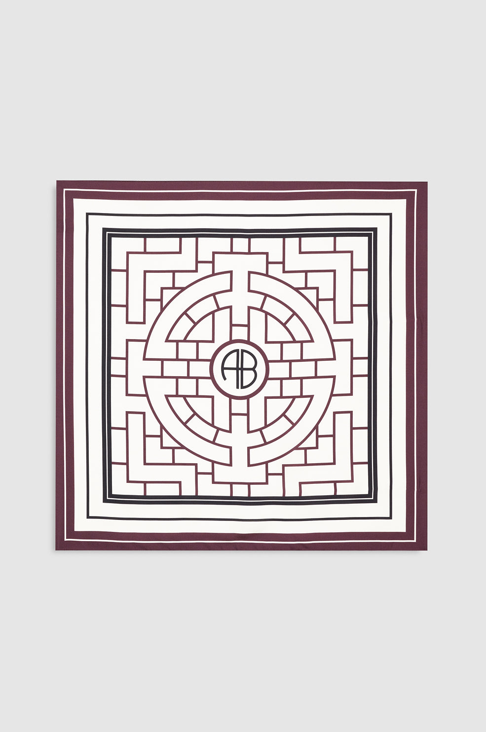 York Scarf Ab - Fig