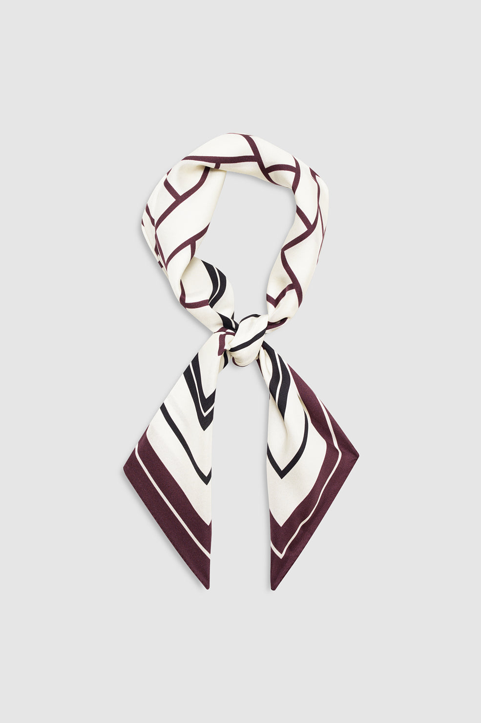 York Scarf Ab - Fig