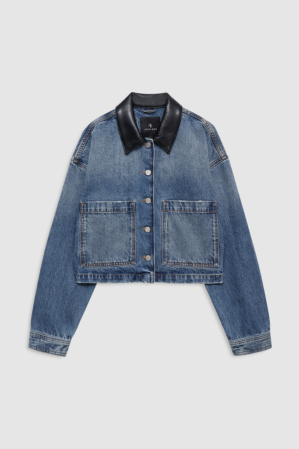 Yuma Jacket - Cabana Blue View 3