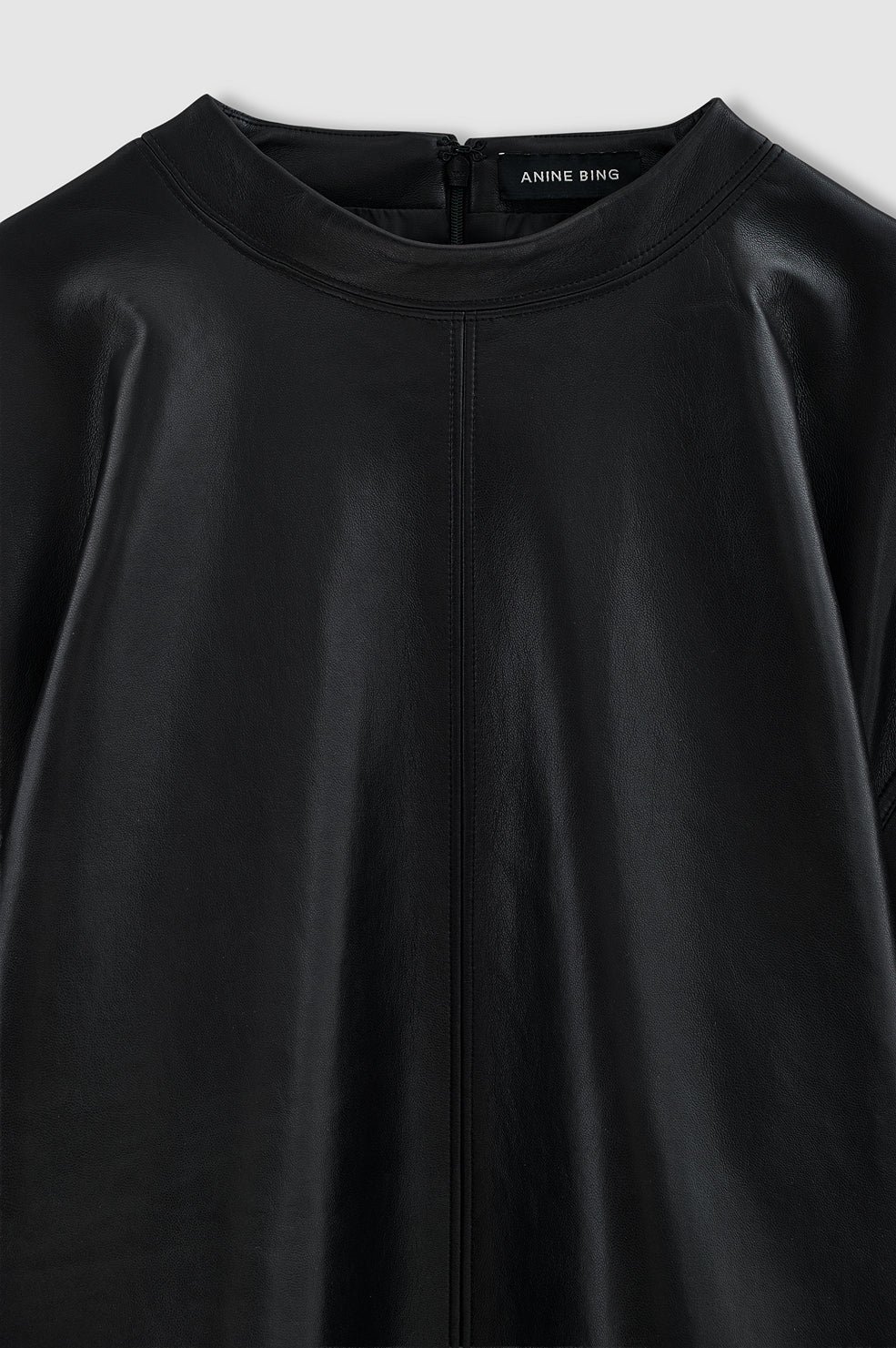 Zeina Top - Black Lace View 4