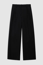 featured-img|ANINE BING Trent Trouser - Black -Front View