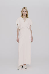ANINE BING Zadig Dress - Ivory - On Model Video 