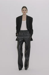 ANINE BING Soto Pant - Night Sky Vegan Leather