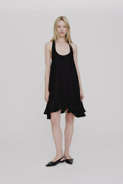 ANINE BING Lilith Dress - Black - On Model Video 